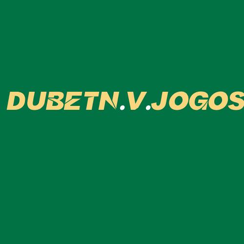 Logo da DUBETN.V.JOGOS