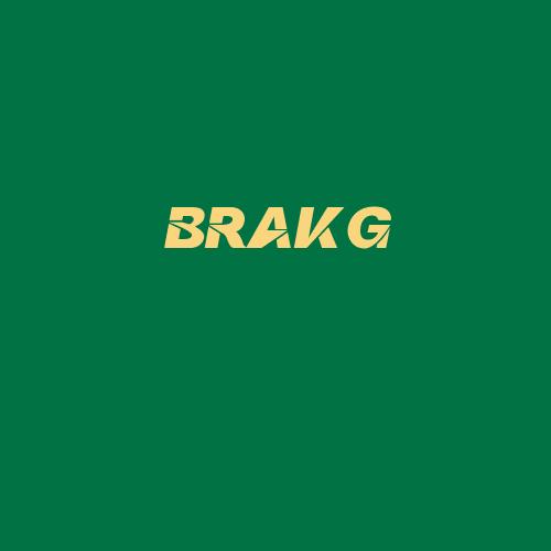 Logo da BRAKG