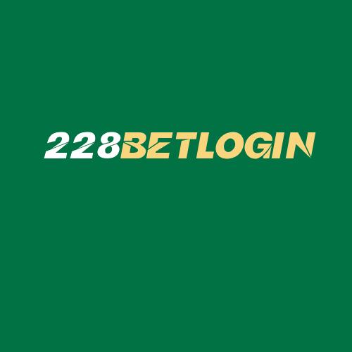 Logo da 228BETLOGIN