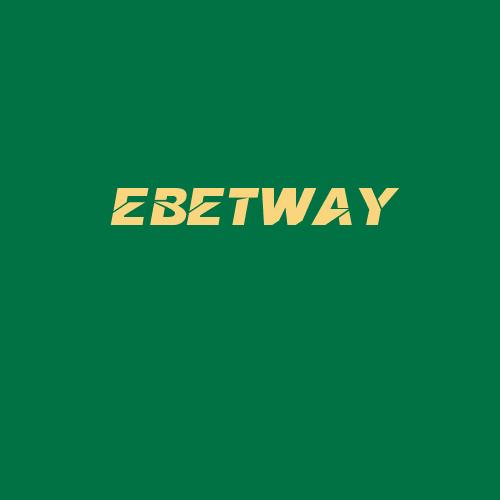 Logo da EBETWAY