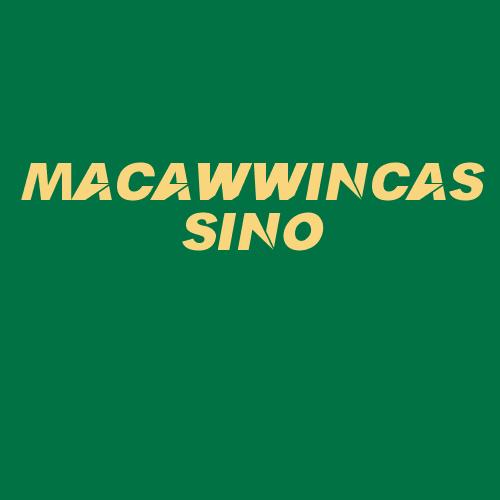 Logo da MACAWWINCASSINO