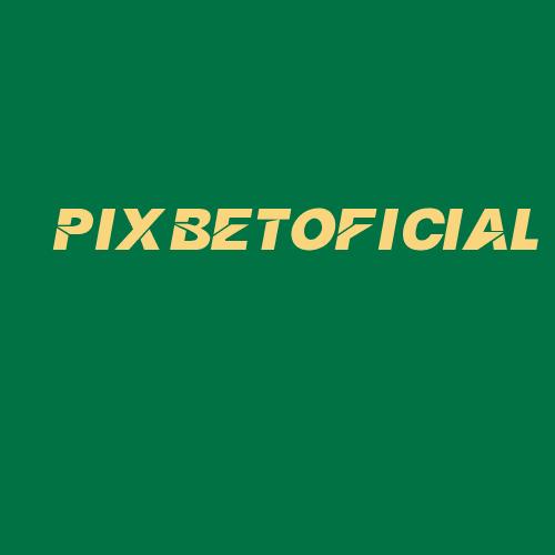 Logo da PIXBETOFICIAL