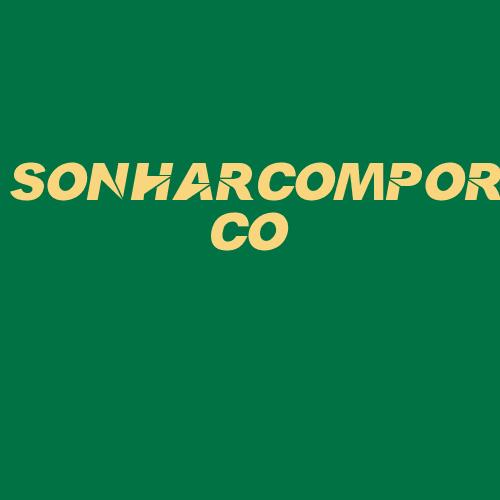 Logo da SONHARCOMPORCO